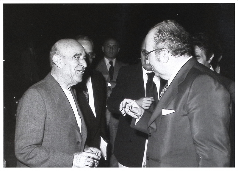 Inaugurazione della Mostra di Marcello Mascherini